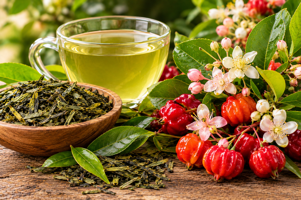 [8061] Esencia Té verde y flor de pitanga