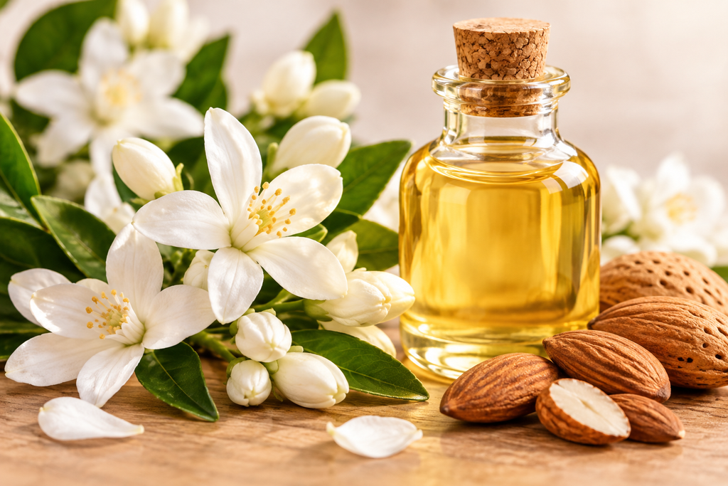 [8097] Esencia Flores blancas y Aceite de almendras