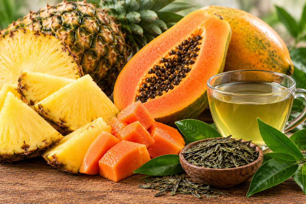 [8132] Esencia Piña, Papaya y Té Verde