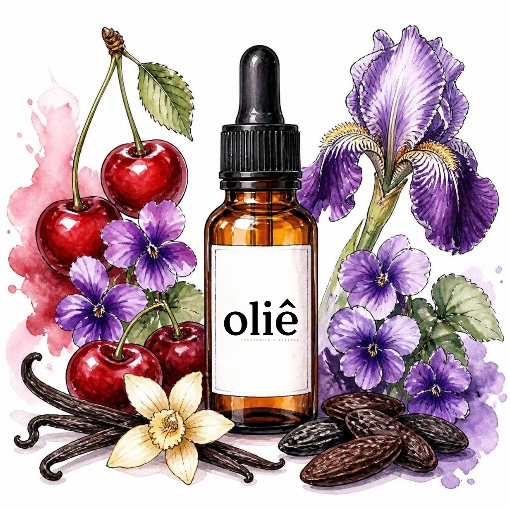 [8012-COS] Esencia Cereza Super (Cosmética e higiene personal)