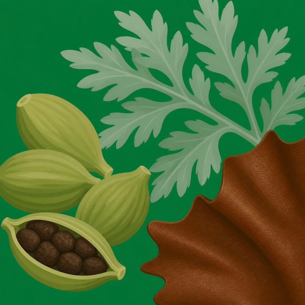 [8020-ACC] Esencia Cardamomo, Absenta y Cuero (Acondicionador capilar)