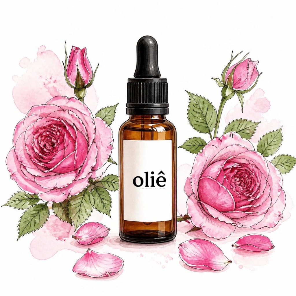 [8074-ACC] Esencia Rosa bulgara y Almizcle (Acondicionador capilar)
