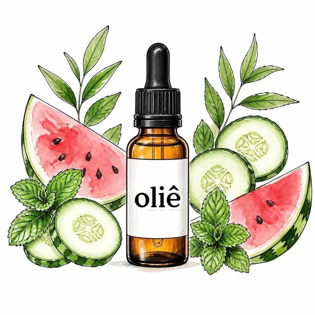 [8079-PER] Esencia Pepino Sandía (Perfumería)