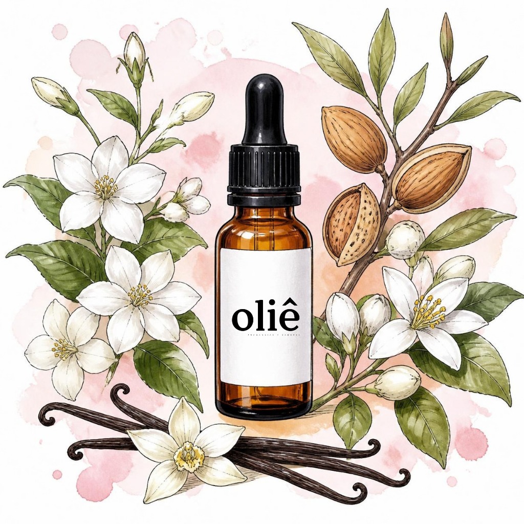 [8097-ACC] Esencia Flores blancas y Aceite de almendras (Acondicionador capilar)