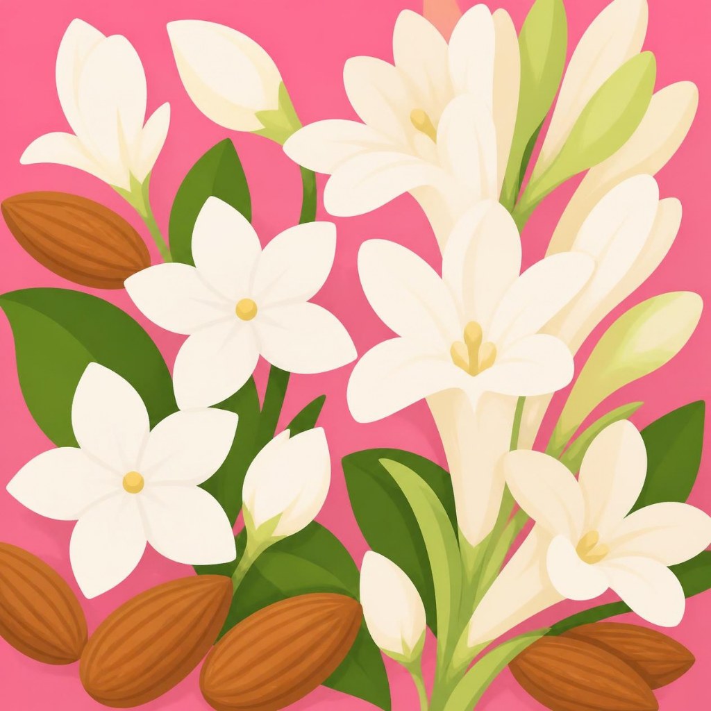 [8097-ACC] Esencia Flores blancas y Aceite de almendras (Acondicionador capilar)
