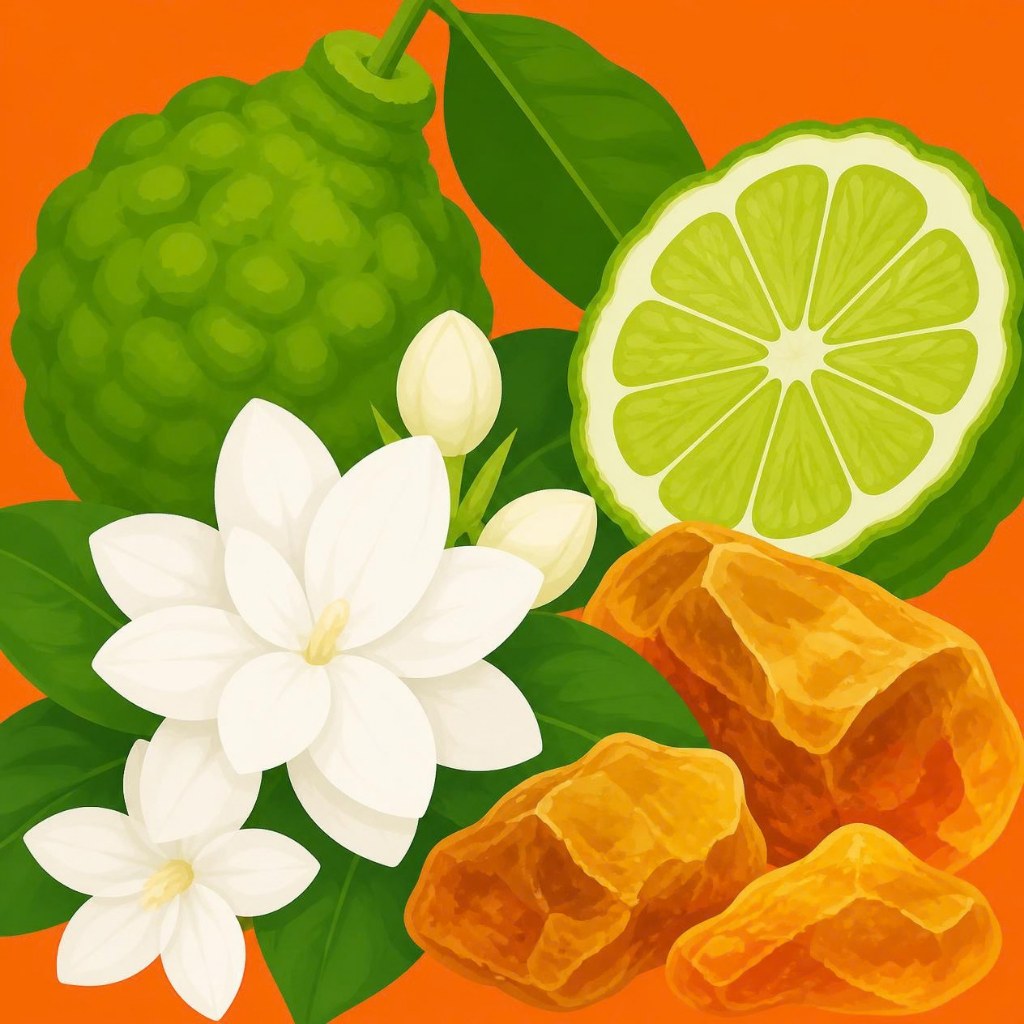 [8107-ACC] Esencia Bergamotas Sampaguita Ambar (Acondicionador capilar)