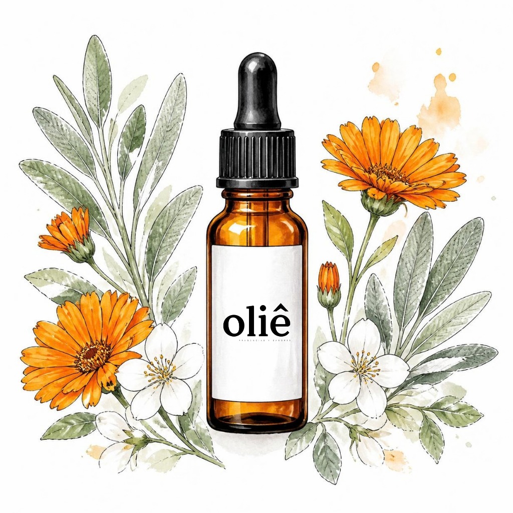 [8115-ACC] Esencia Salvia, Caléndula y Almizcle (Acondicionador capilar)