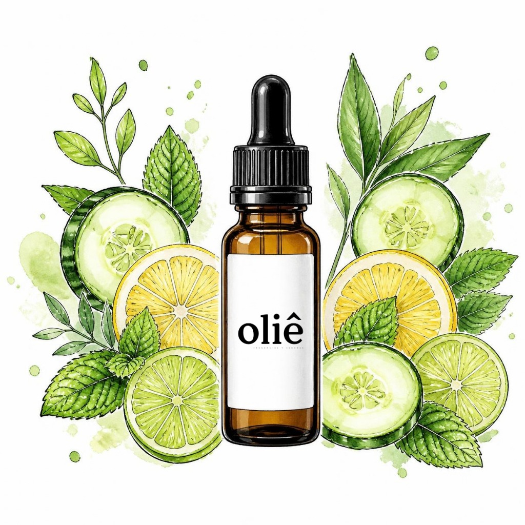 [8117-ACC] Esencia Pepino Citrus (Acondicionador capilar)
