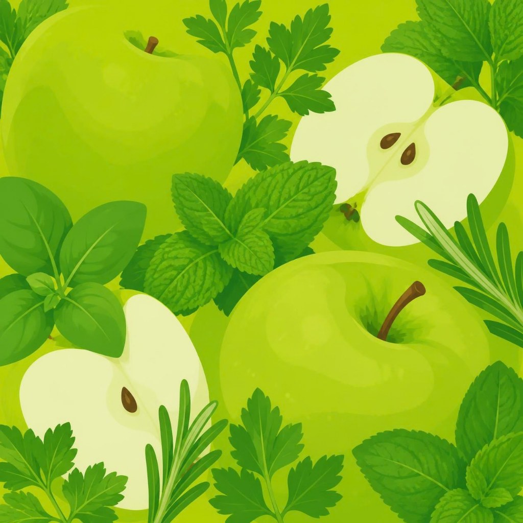 [8129-AMB] Esencia Manzana Herbal Hair (Ambientación)