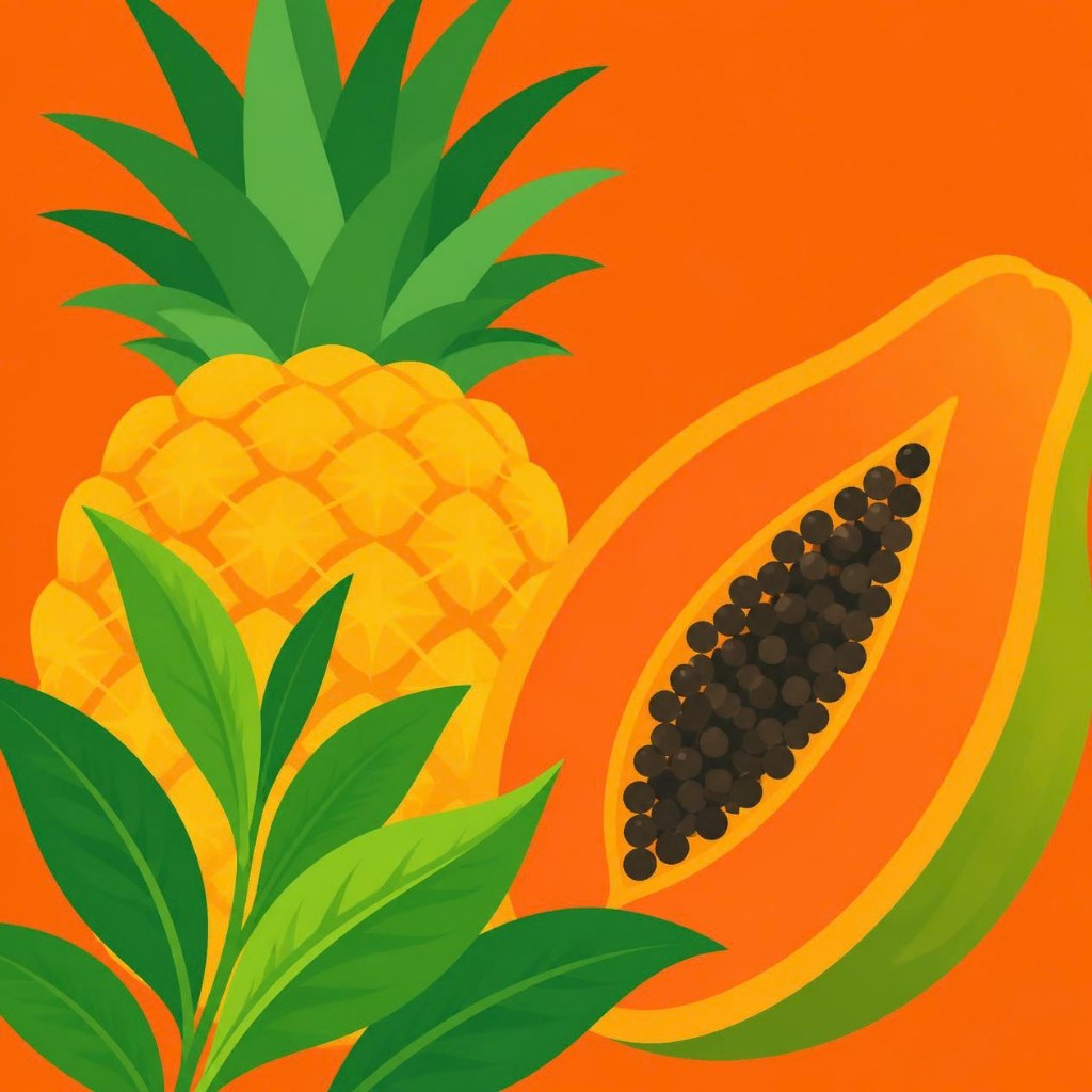 [8132-COS] Esencia Piña, Papaya y Té Verde (Cosmética e higiene personal)