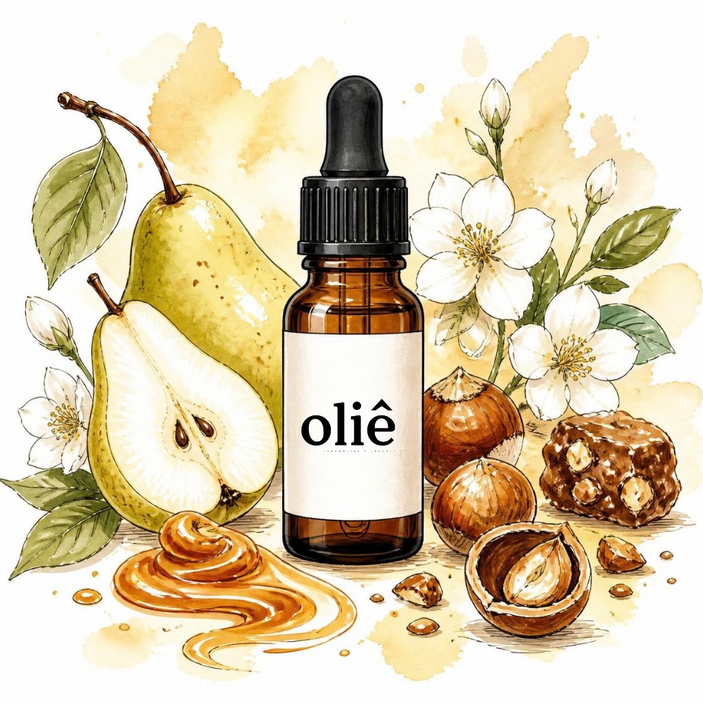[8133-COS] Esencia Pera, Jazmín y Praliné (Cosmética e higiene personal)
