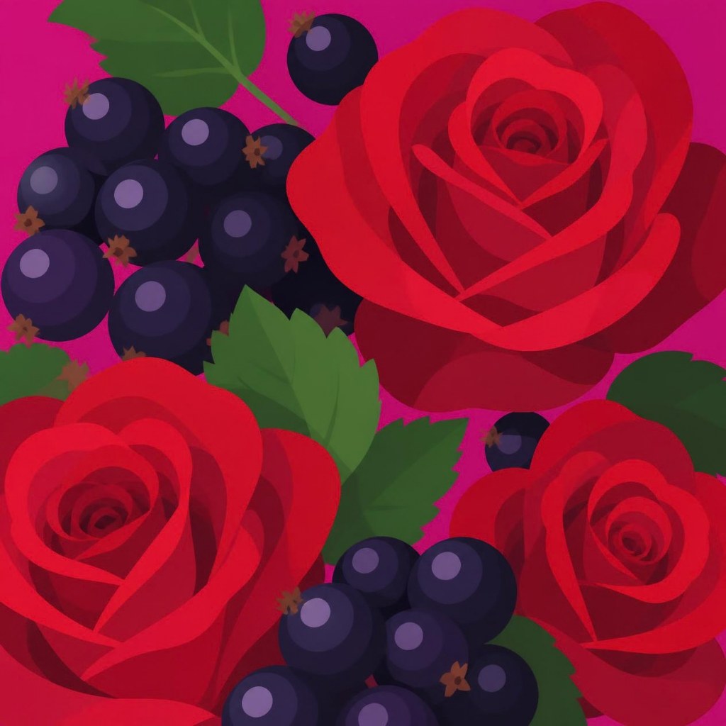 [8134-COS] Esencia Grosellas negras, Rosa de Bulgaria (Cosmética e higiene personal)