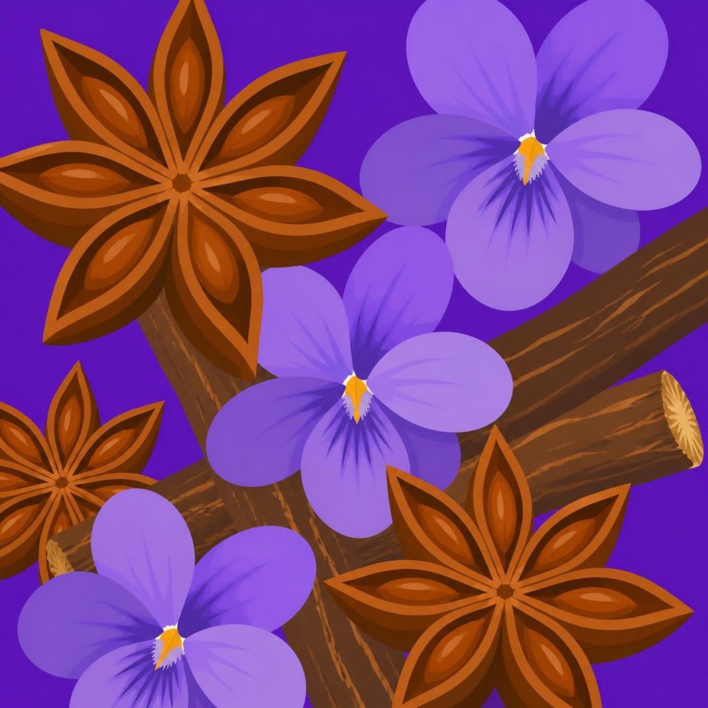 [8141-COS] Esencia Anís, violeta y regaliz (Cosmética e higiene personal)