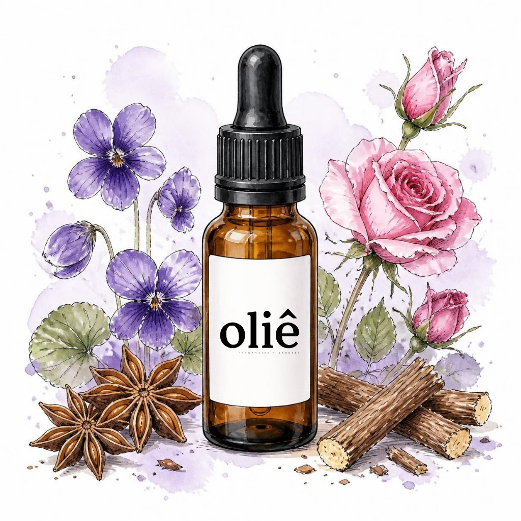 [8141-COS] Esencia Anís, violeta y regaliz (Cosmética e higiene personal)