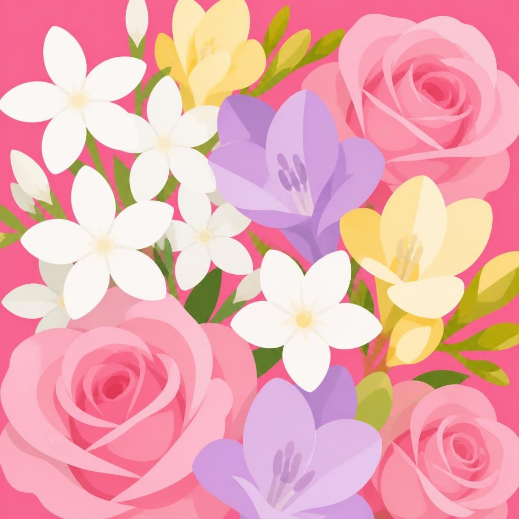 [8145-COS] Esencia Jazmin,Rosas y Fresias (Cosmética e higiene personal)