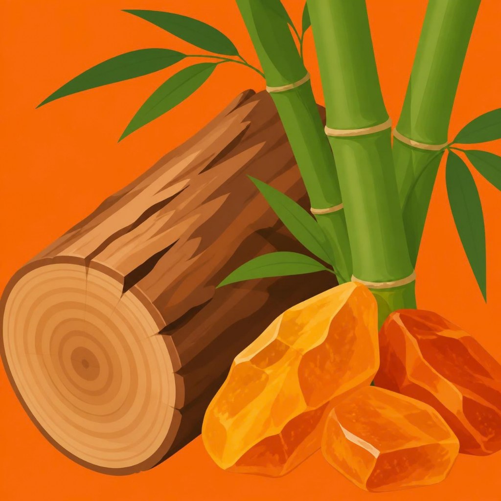 [8163-COS] Esencia CEDRO BAMBÚ ÁMBAR (Cosmética e higiene personal)