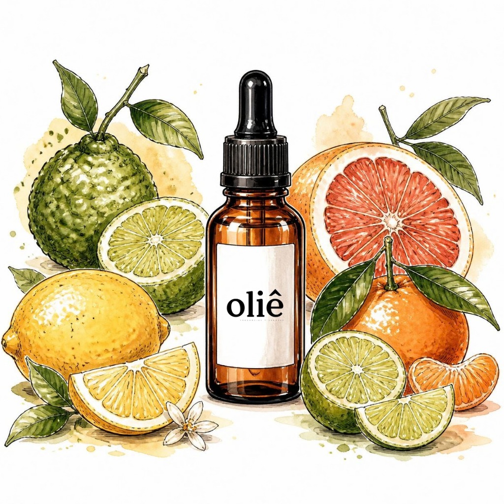 [8164-COS] Esencia Menta,Especias,Cuero (Cosmética e higiene personal)