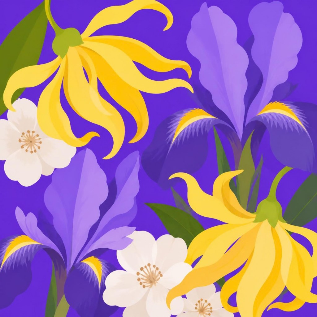 [8165-COS] Esencia YLANG YLANG IRIS CIVET (Cosmética e higiene personal)