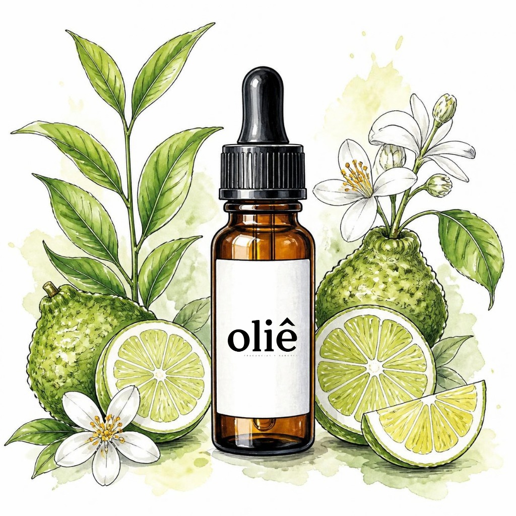 [8179-COS] Esencia Te Verde y bergamota (Cosmética e higiene personal)