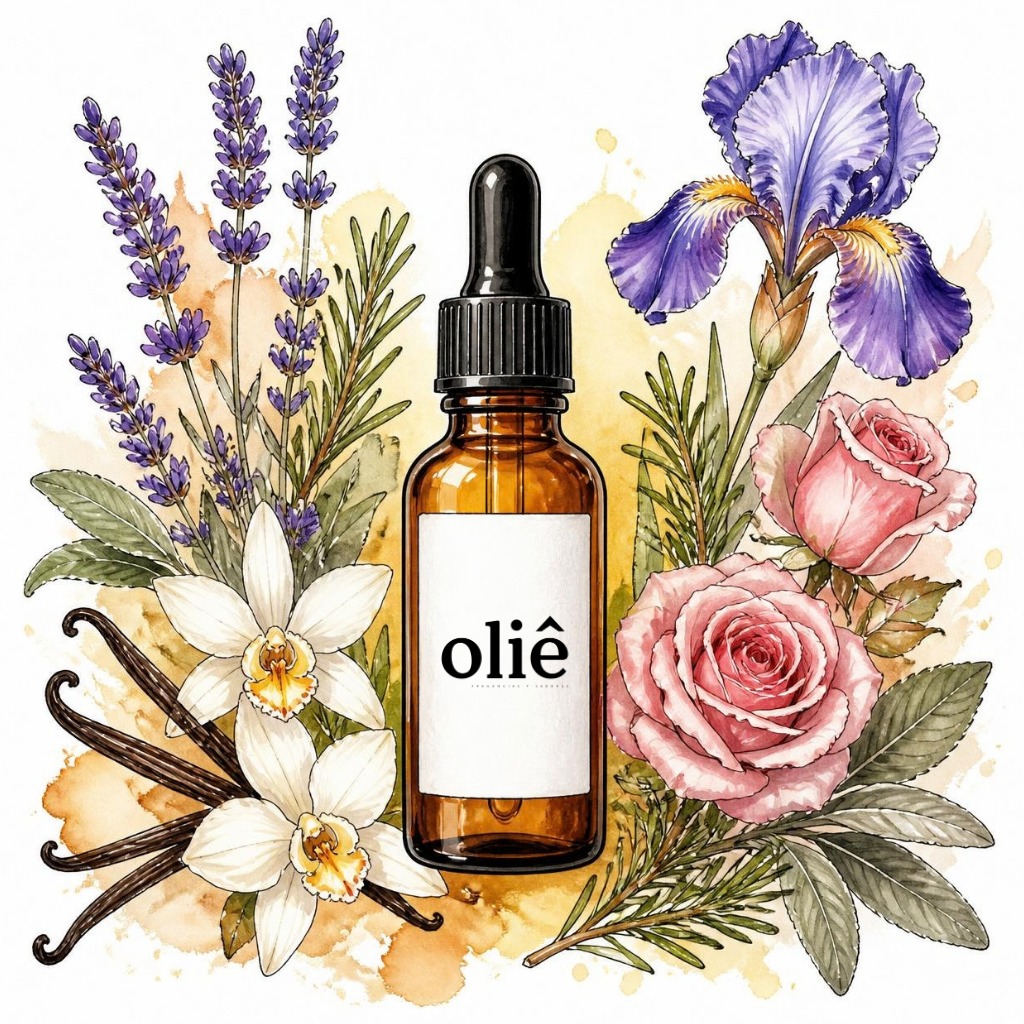 [8185-COS] Esencia Lavanda Vainilla (Cosmética e higiene personal)