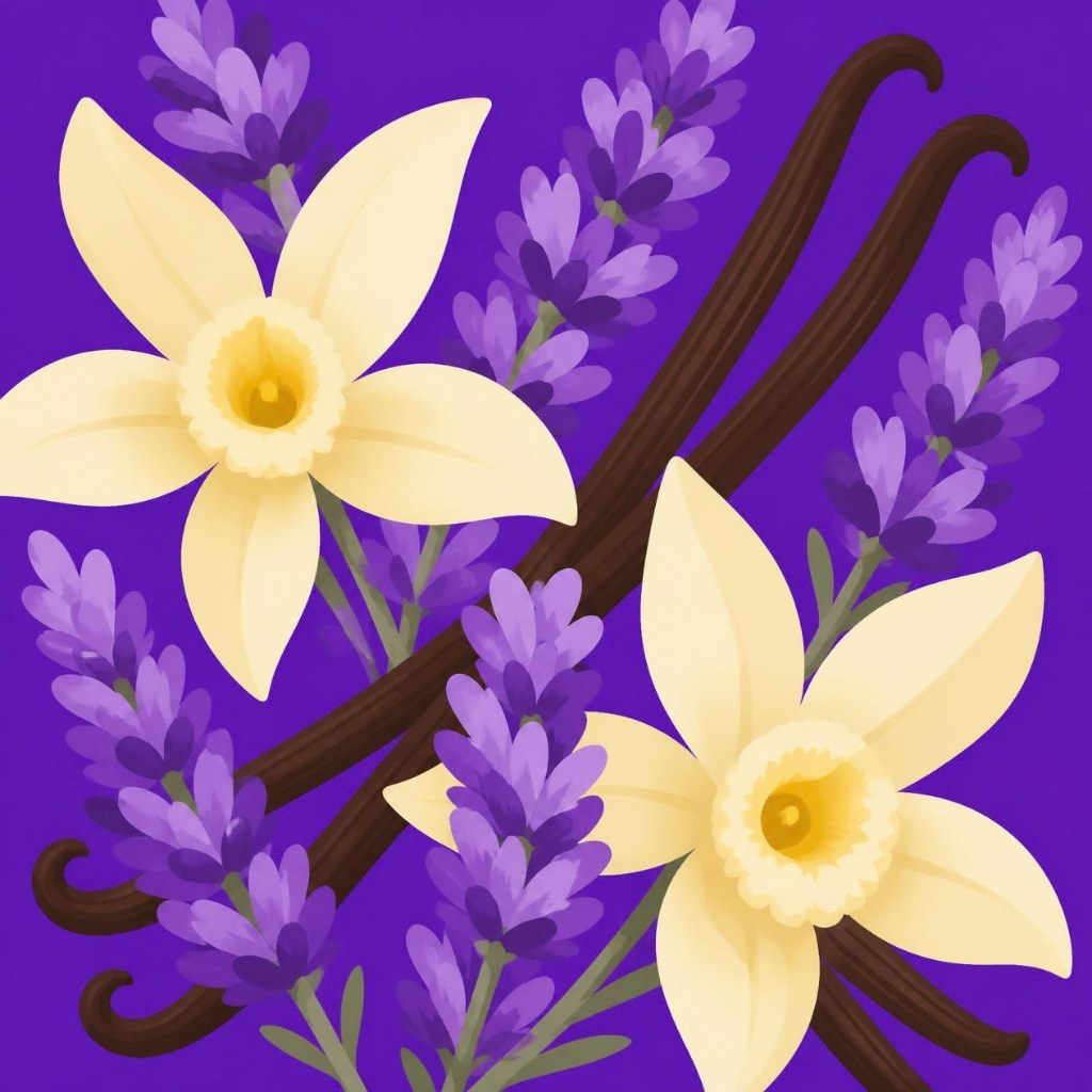 [8185-COS] Esencia Lavanda Vainilla (Cosmética e higiene personal)