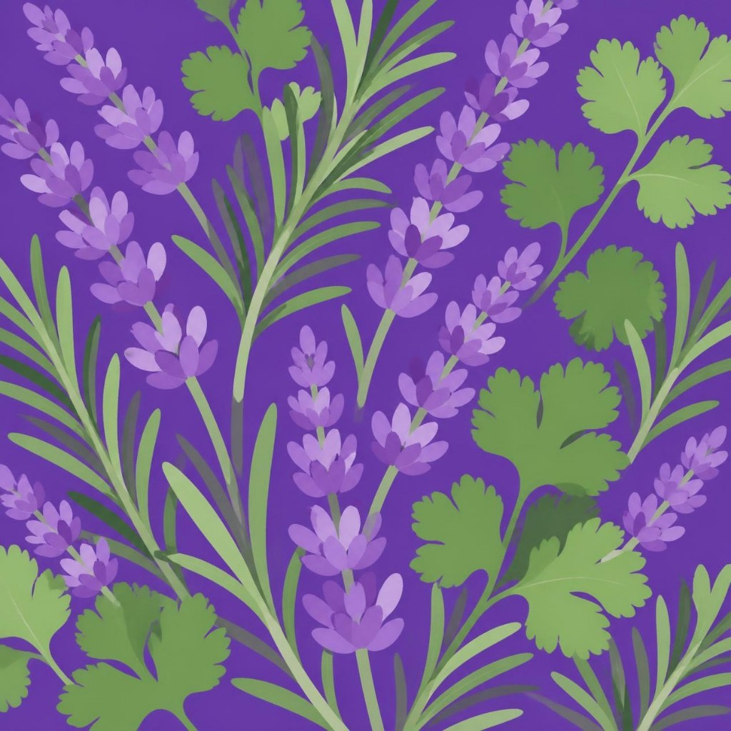 [8187-COS] Esencia Lavanda, romero y cilantro (Cosmética e higiene personal)