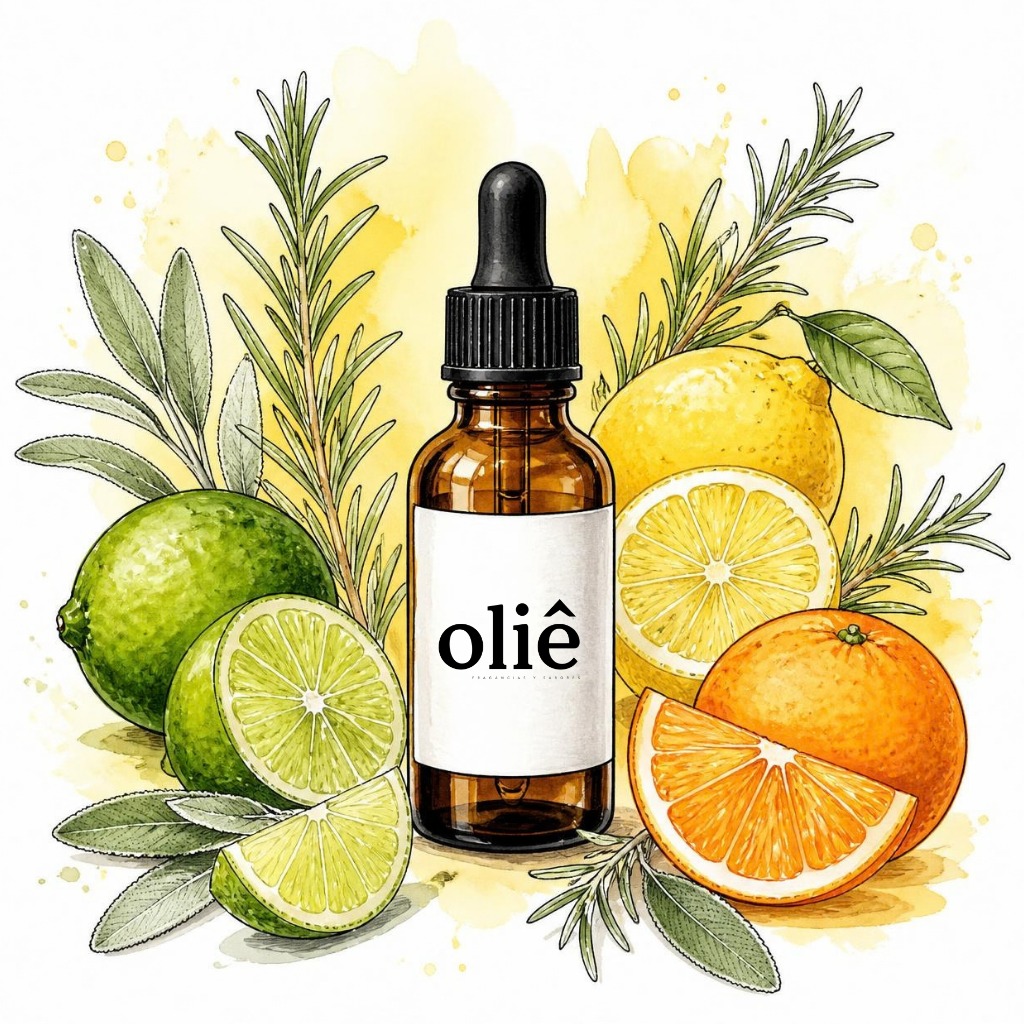 [8193-COS] Esencia Lima Limon (Cosmética e higiene personal)
