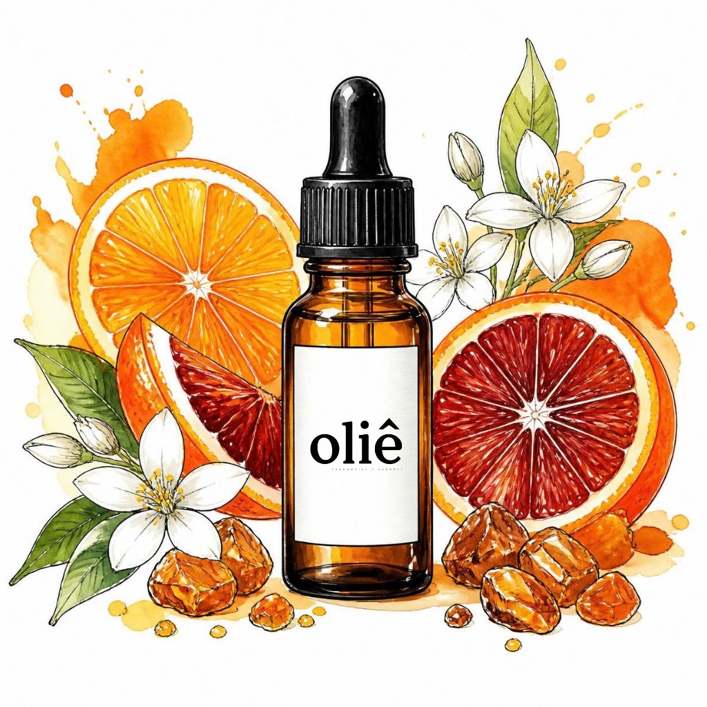[8205-COS] Esencia Orange Sensation AMB 1 L (Cosmética e higiene personal)