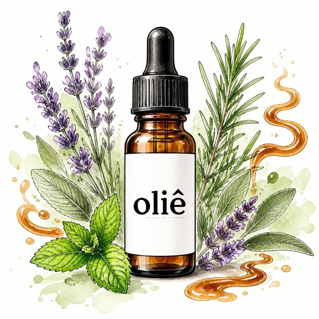[8234-COS] Esencia Menta Mentol (Cosmética e higiene personal)