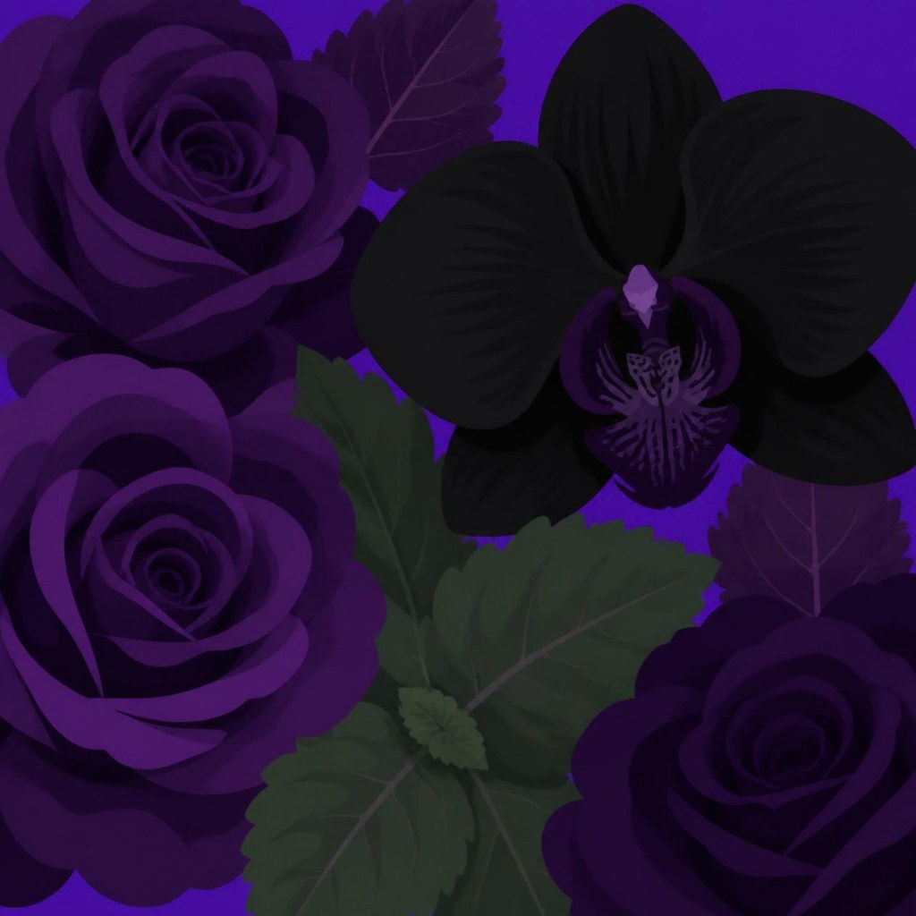 [8235-AMB] Esencia Flor Black (Ambientación)