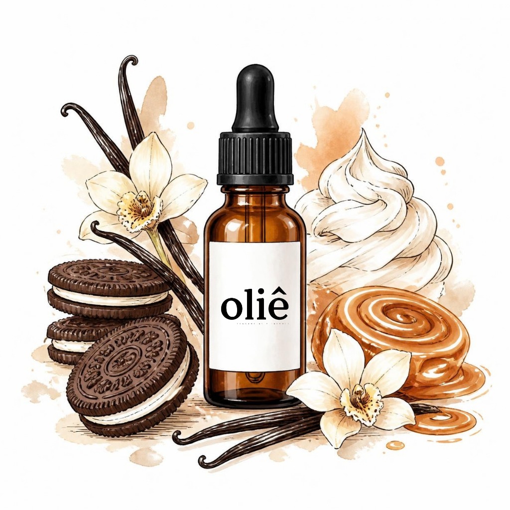 [8264-COS] Esencia Cookies and cream (Cosmética e higiene personal)
