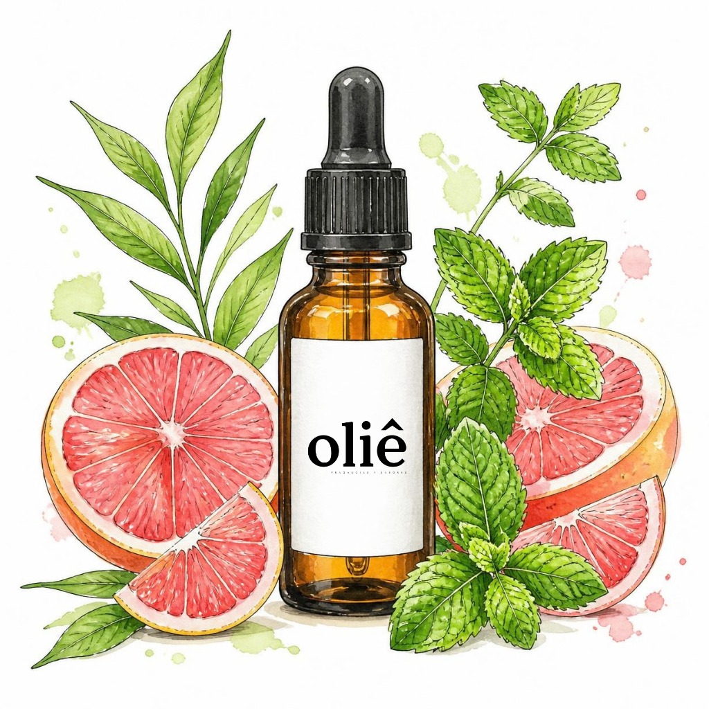 [8326-COS] Esencia Te Verde y pomelo (Cosmética e higiene personal)