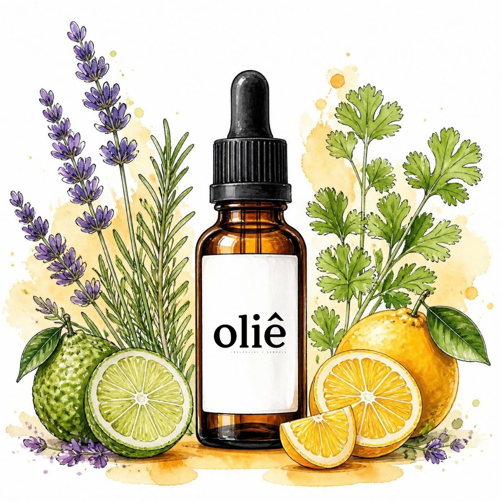 [8367-COS] Esencia LAVANDA ROMERO CILANTRO (Cosmética e higiene personal)