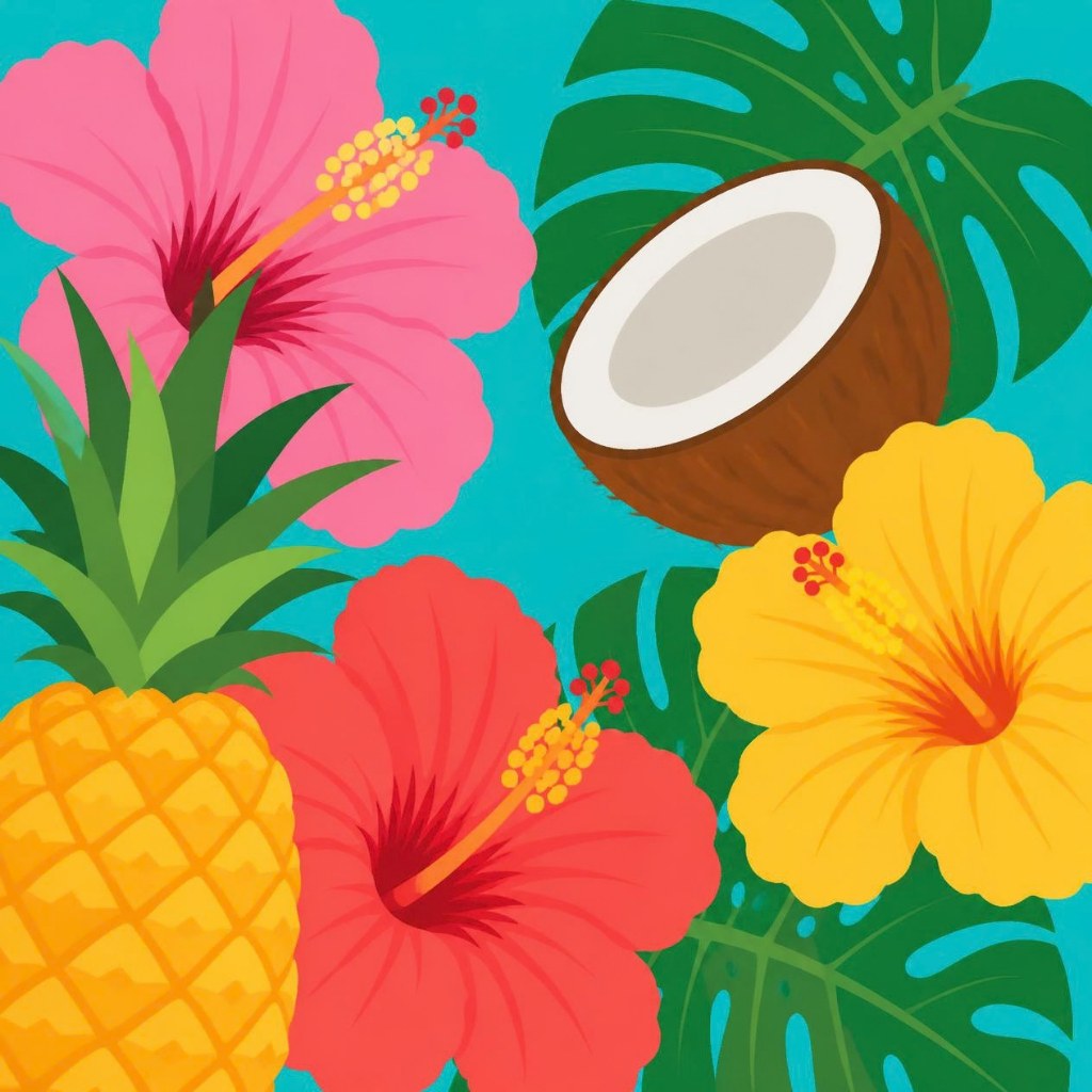 [8369-COS] Esencia Hawaiian trops (Cosmética e higiene personal)