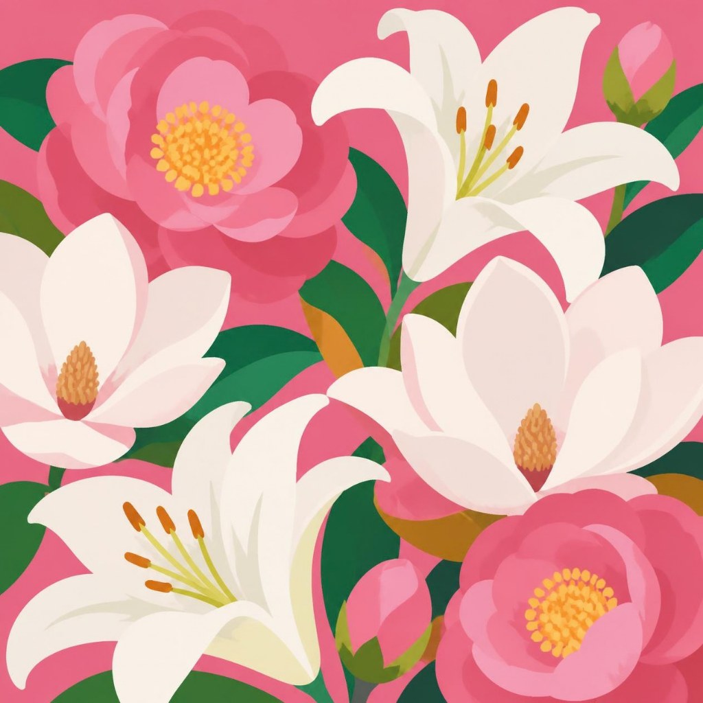 Esencia Camelia azucenas y magnolias